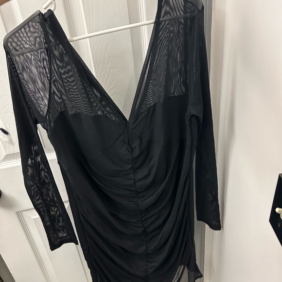 NWOT TROUVÉ black dress. - Picture 13 of 13
